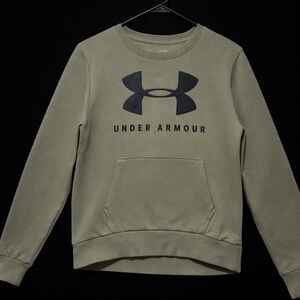 Under Armour Olive Green Sweatshirt